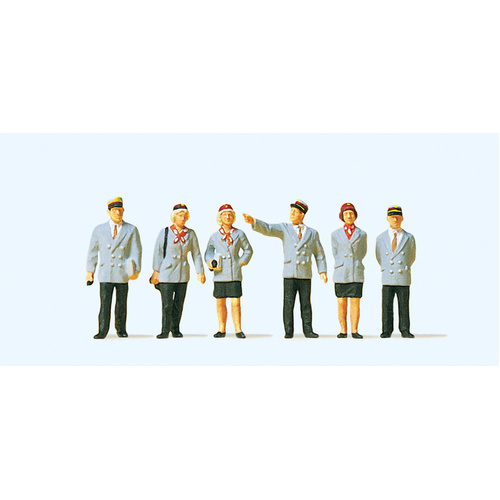 Preiser - Railway Personnel - 10491