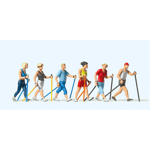Preiser - Nordic Walking - 10575