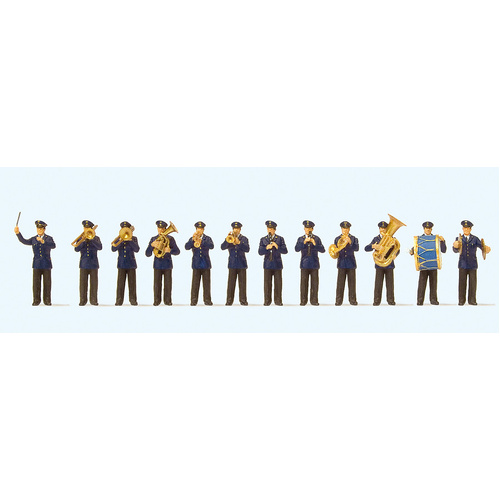 Preiser - Db Band (12 Figs) - 10600