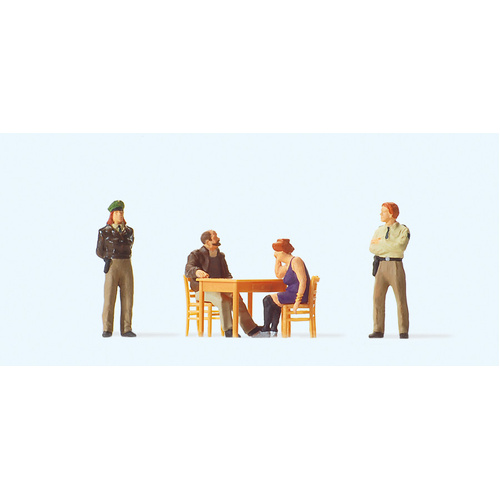 Preiser - Questioning - 10604