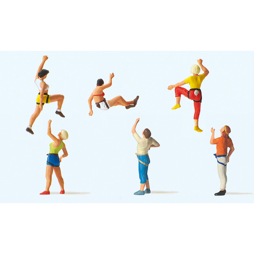 Preiser - Free Climbing - 10606