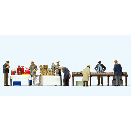 Preiser - Flea Market (3) - 10614