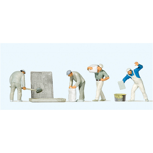 Preiser - Plasterers - 10654
