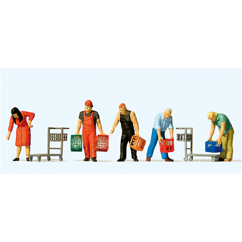 Preiser - Drinks Cash And Carry - 10656