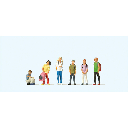 Preiser - School Children - 10728