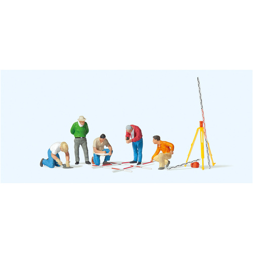 Preiser - Archeologists - 10805