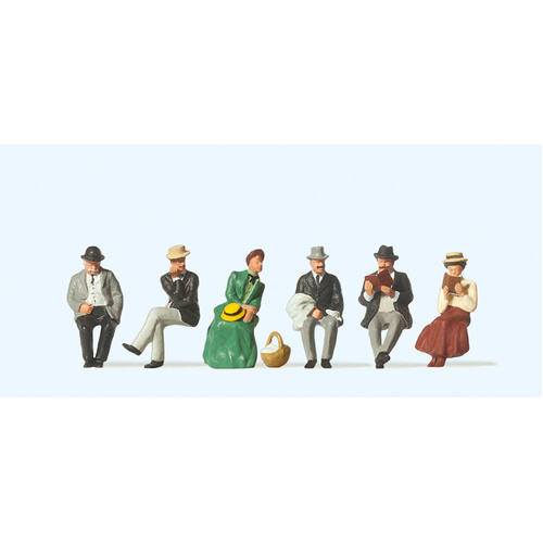 Preiser - Seated Passengers - 12190