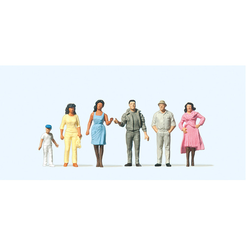 Preiser - Passers-By - 14045