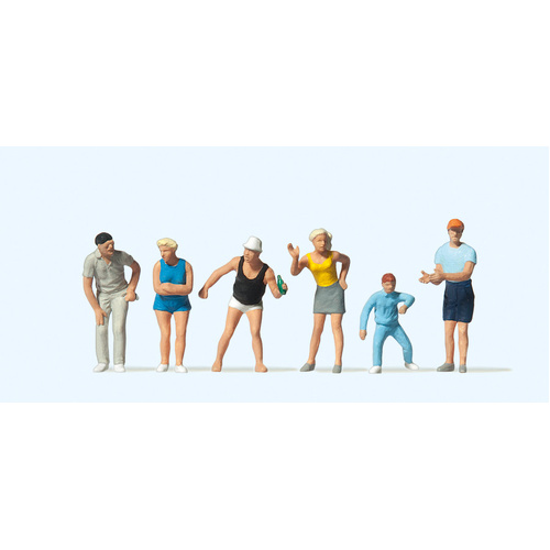 Preiser - Spectators - 14079