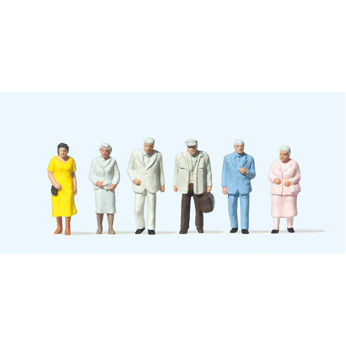 Preiser - Passers By (6) - 14116