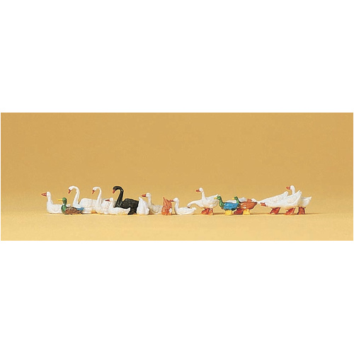Preiser - Ducks, Geese, Swans - 14167