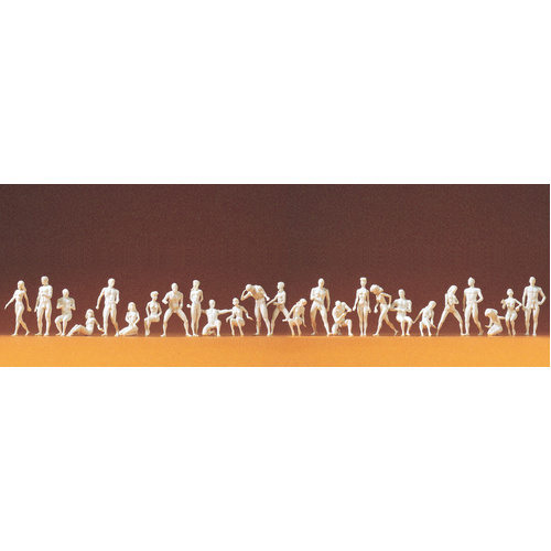 Preiser - Ho Adam & Eve Model Figure Kit - 16400