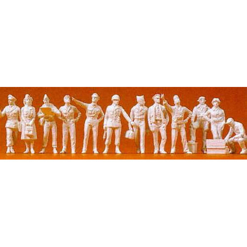 Preiser - U/P Us Air Force 1942-45(12Figs) - 16521