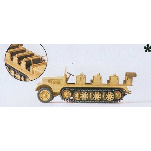 Preiser - U/P Half Track Truck 1939-45 Kit - 16544
