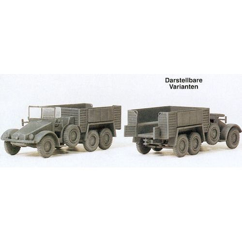 Preiser - U/P Personnel Carrier Kfz70 1939-47 (Kit - 16552