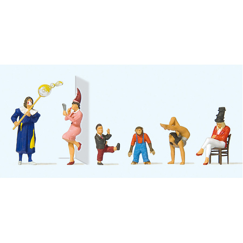 Preiser - Circus Artists - 20265