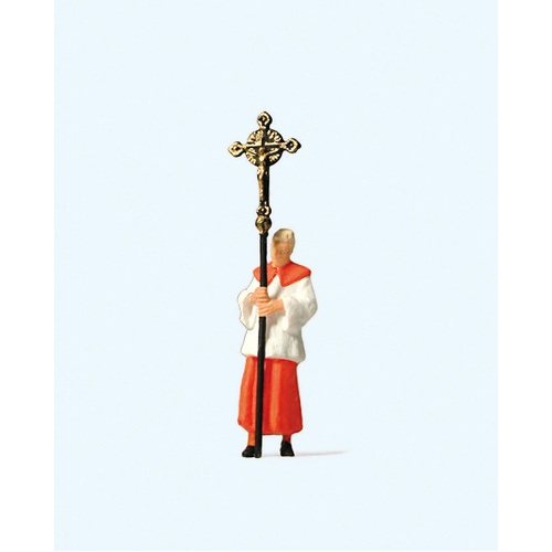 Preiser - Verger Carrying A Cross - 28066