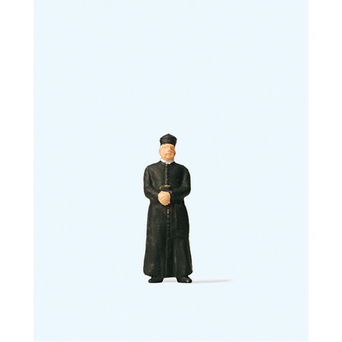 Preiser - Priest Wearing A Cassock - 28076