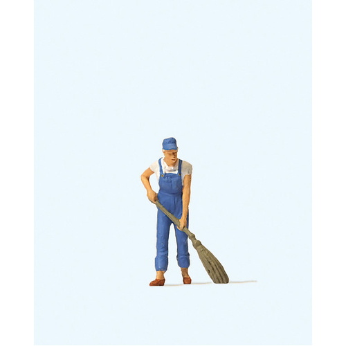 Preiser - Sweeping The Floor - 28097