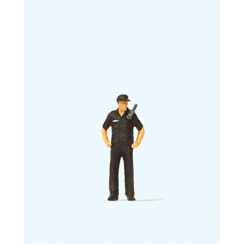 Preiser - Security Man - 28108