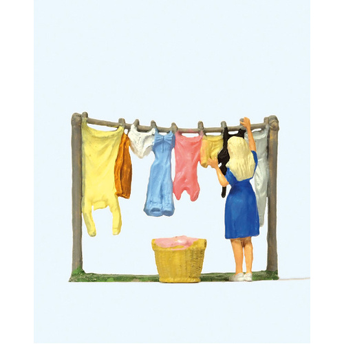 Preiser - Laundry Day - 28110