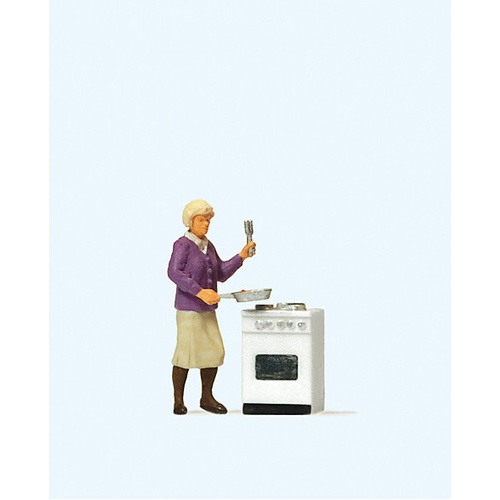 Preiser - At The Stove - 28133