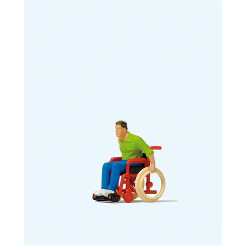Preiser - Man In Wheelchair - 28164