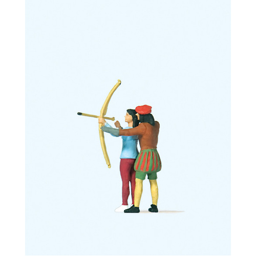 Preiser - Archery - 28219