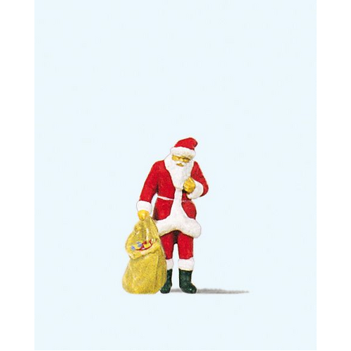 Preiser - Santa Claus With Sack - 29027