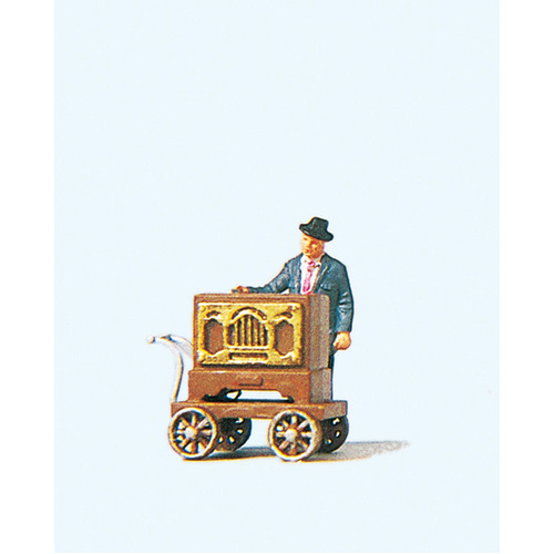 Preiser - Barrel Organ Player - 29044