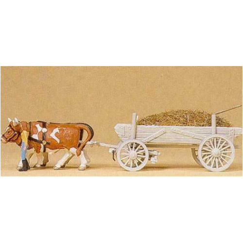 Preiser - Manure Wagon - 30474