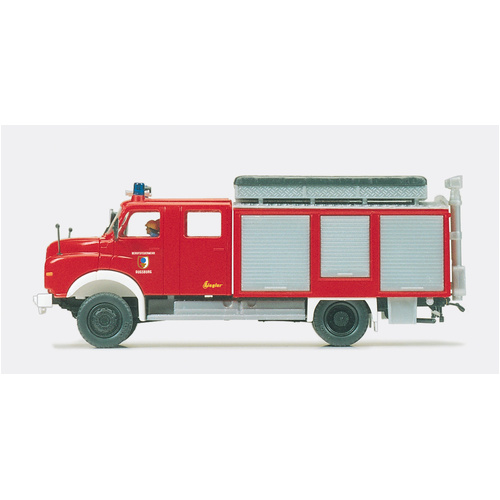 Preiser - Man Rescur & Oil Truck - 35006