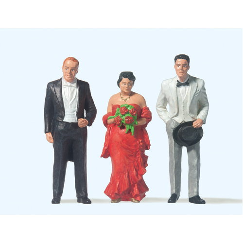 Preiser - G Bride'S Parents,Witness - 45042