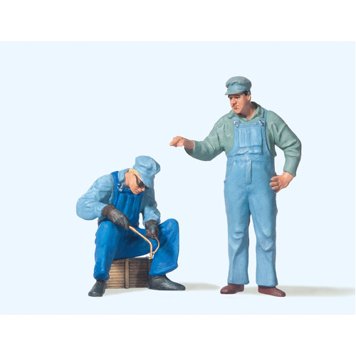 Preiser - G Us Track Workers - 45075