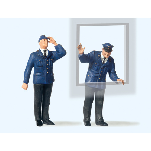 Preiser - G Signal Box Workers - 45124