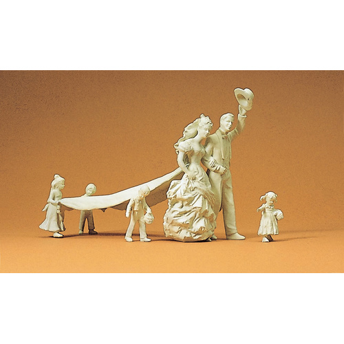 Preiser - G Wedding Party Unpainted - 45180