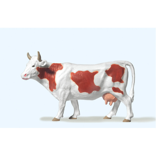 Preiser - 1:25 Cow Standing - 47003