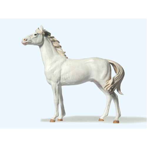Preiser - 1:25 Horse Standing - 47021
