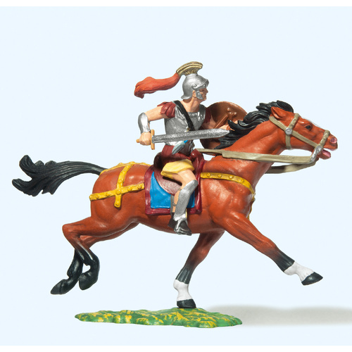 Preiser - 1:25 Roman Riding W/Sword - 50270