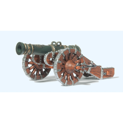 Preiser - 1:25 Cannon-Readymade - 52323