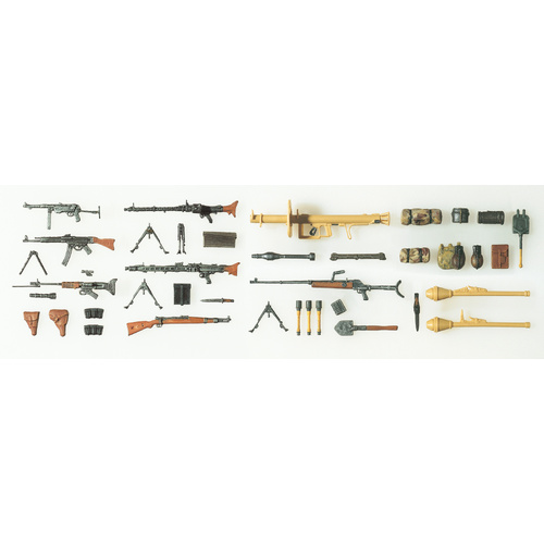 Preiser - 1:24 Weapons,Equip.Kit 1935-45 - 56290