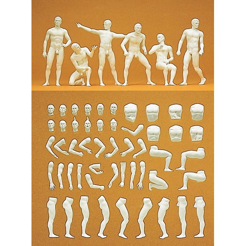 Preiser - 1:24 Adam.Model Figure Kit - 58000