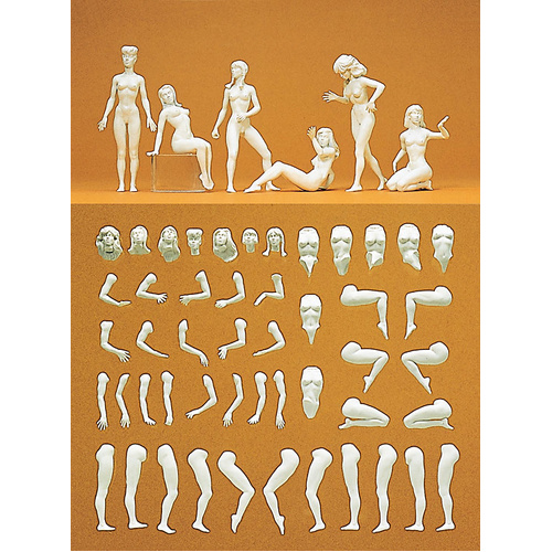 Preiser - 1:32 Eve Model Figure Kit - 63901