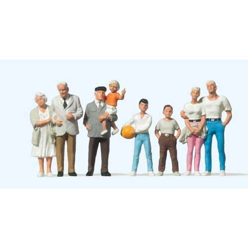 Preiser - 1:43 Spectators - 65334