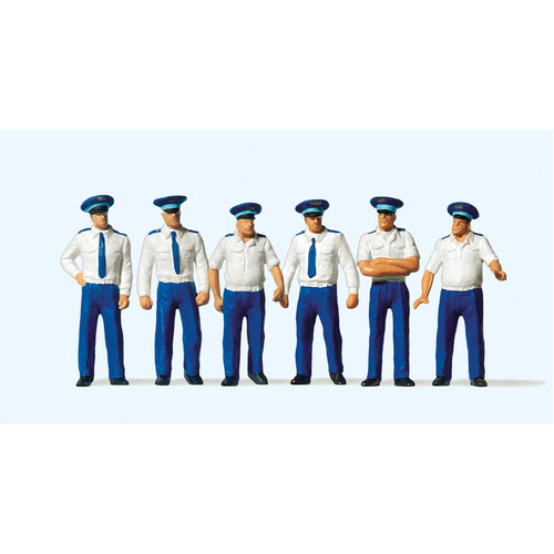 Preiser - 1:72 Airforce Udssr.Soldiers/Summer(6) - 72408