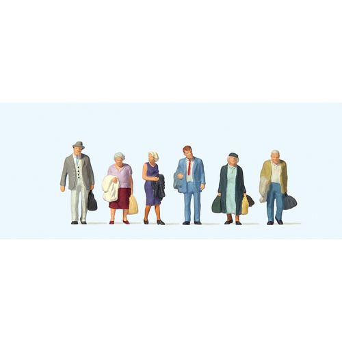 Preiser - Oo 1:76 Travellers (6) - 73009