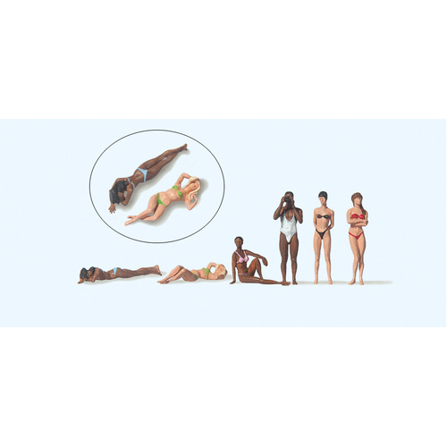 Preiser - 1:120 Sunbathers - 75016