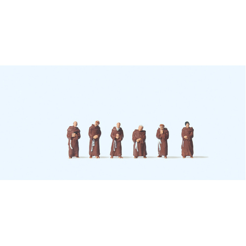 Preiser - N Franciscan Friars - 79045