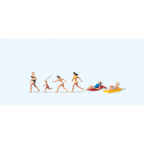 Preiser - N On The Beach - 79066