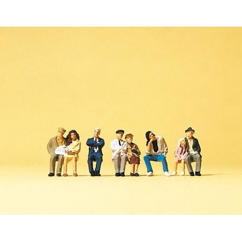 Preiser - N Seated People - 79123